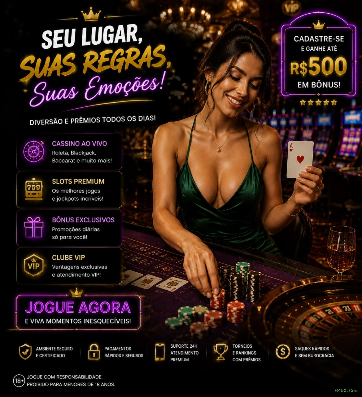 Estatísticas Esportivas 6450.Com